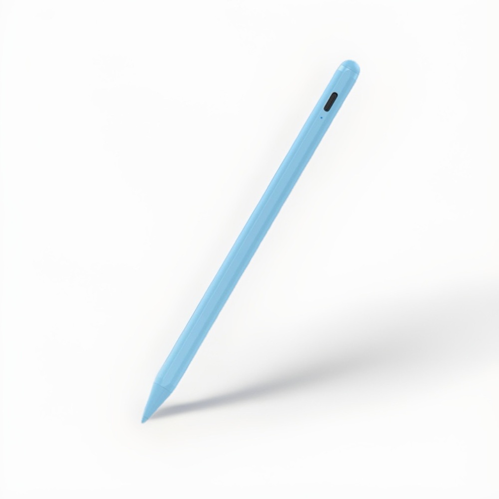 Stylish Blue Stylus Pen with Palm Rejection for Tablets